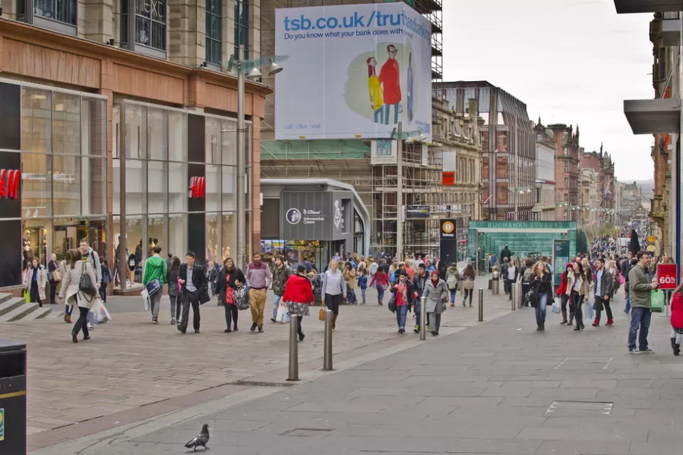 Glasgow City Center